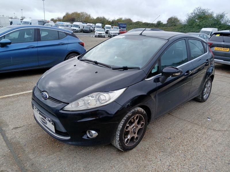 2012 FORD FIESTA 1.4 ZETEC 5DR AUTO for sale at Copart SANDWICH