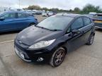 2012 FORD FIESTA 1.4 ZETEC 5DR AUTO for sale at Copart SANDWICH