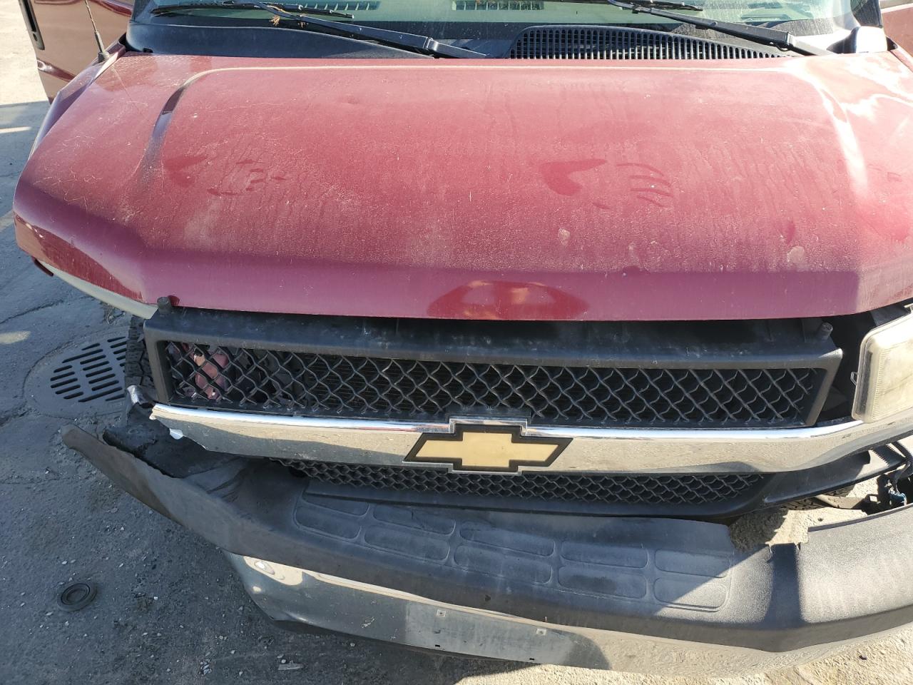 2006 Chevrolet Express G3500 VIN: 1GAHG35U861272142 Lot: 92082165