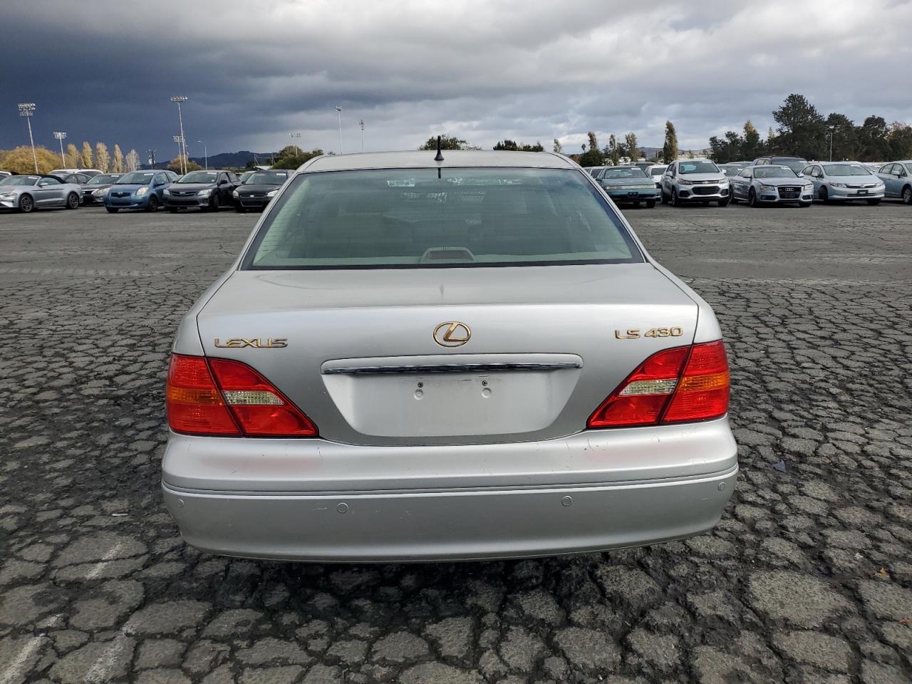 2003 Lexus Ls 430 VIN: JTHBN30F930092406 Lot: 91353445