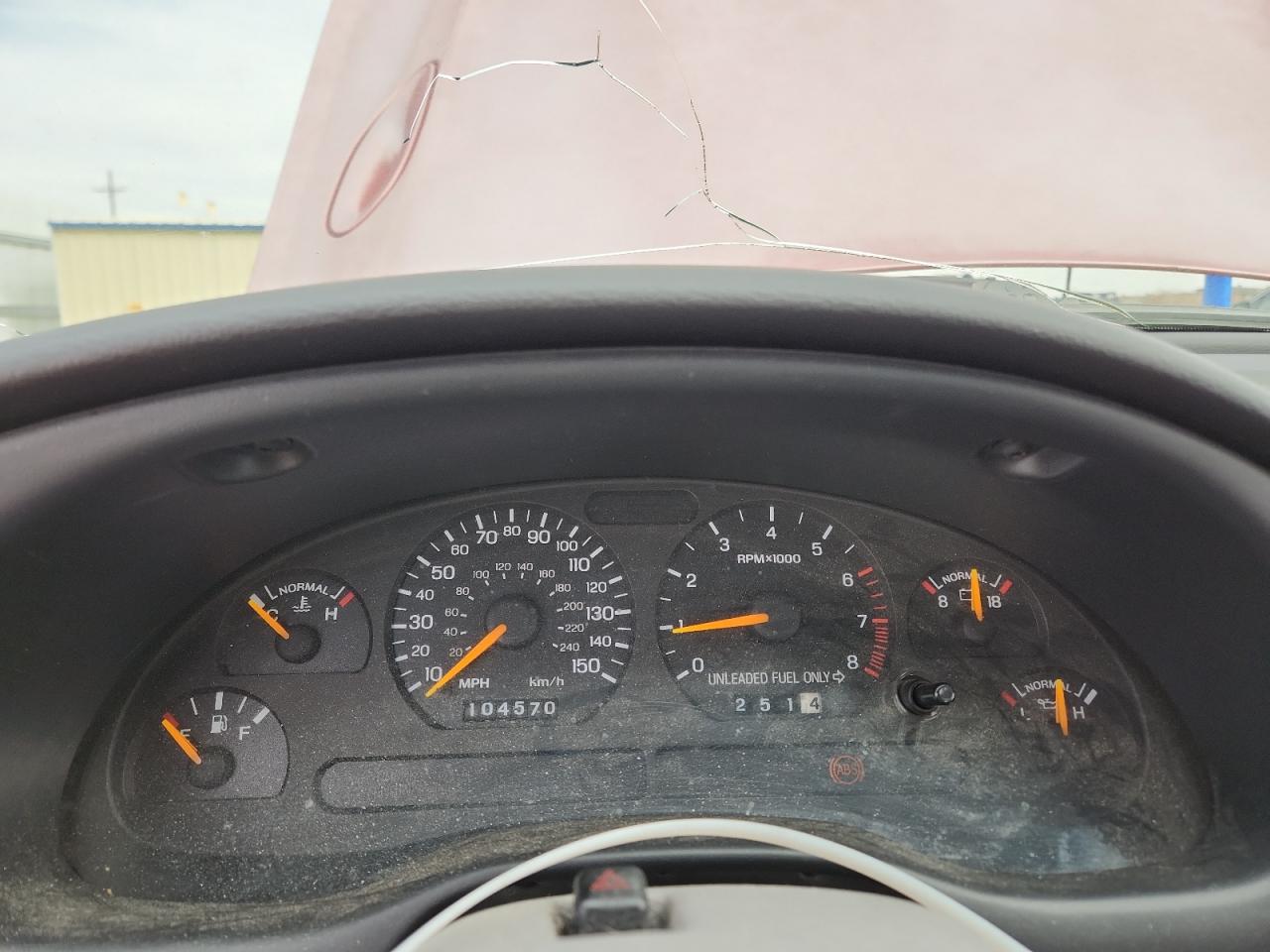 1997 Ford Mustang Gt VIN: 1FALP42X1VF129935 Lot: 91111405