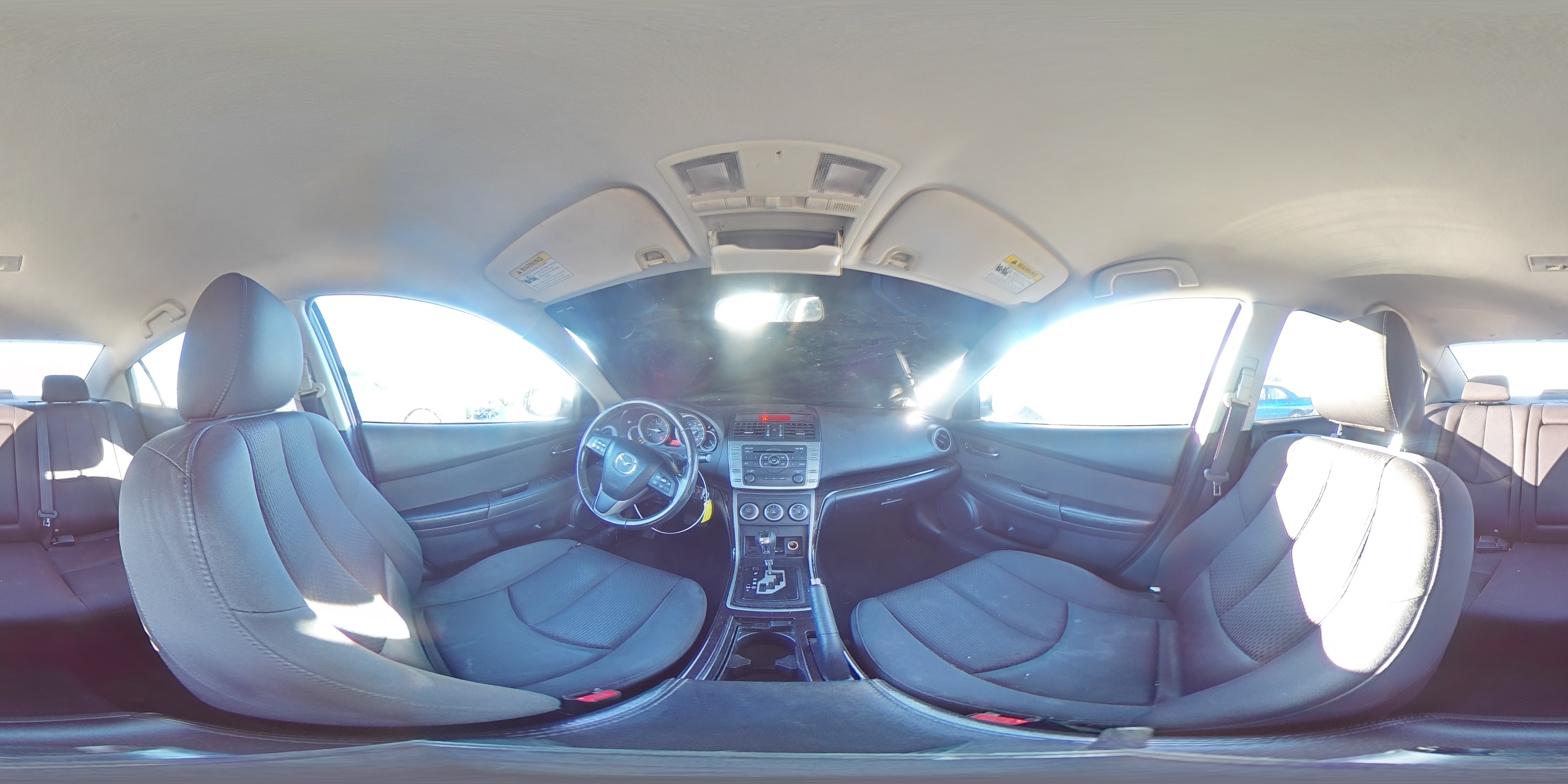 2012 Mazda 6 I VIN: 1YVHZ8DH6C5M12884 Lot: 93381055