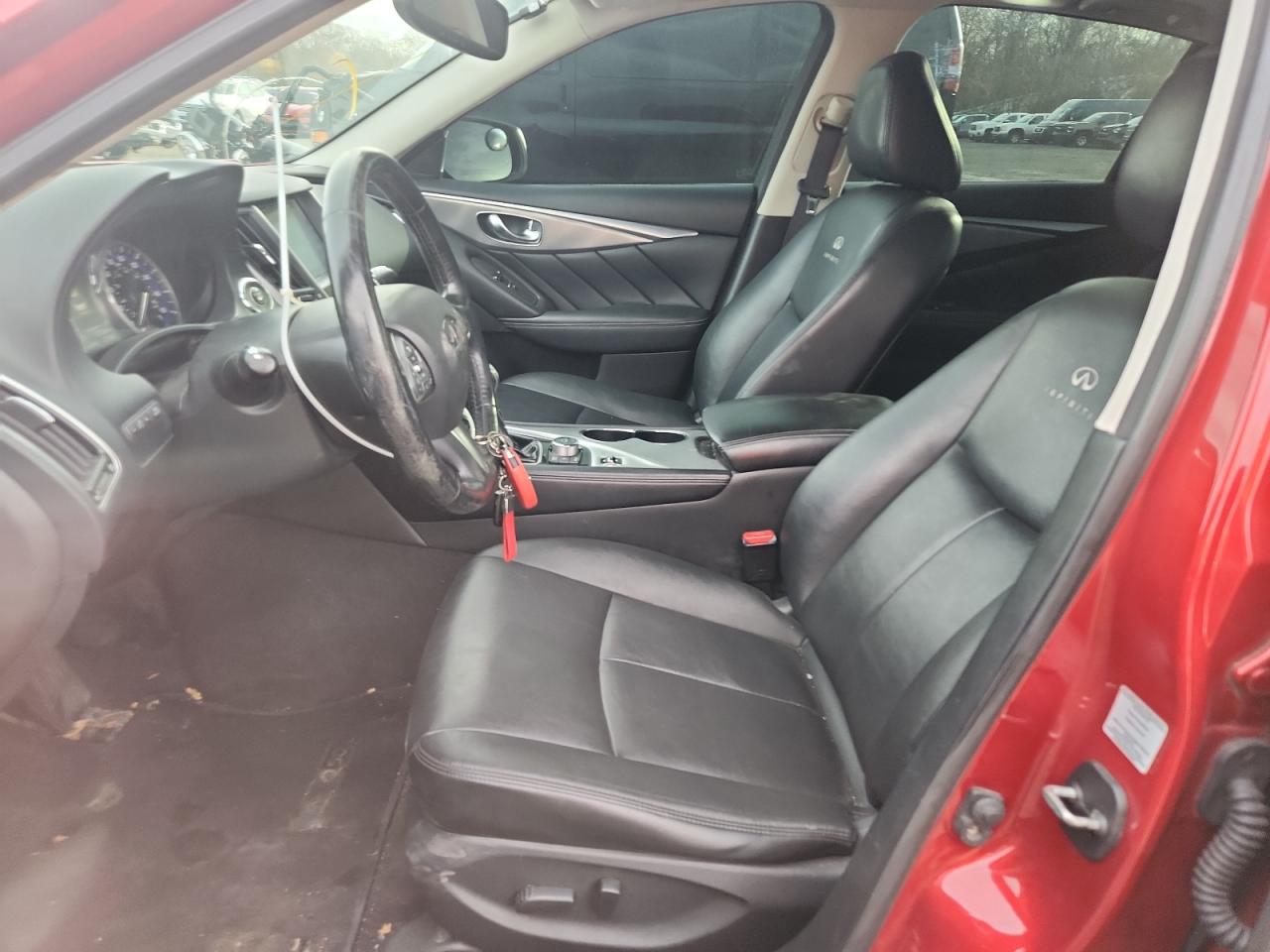 2014 Infiniti Q50 Base VIN: JN1BV7AR6EM703654 Lot: 92045395