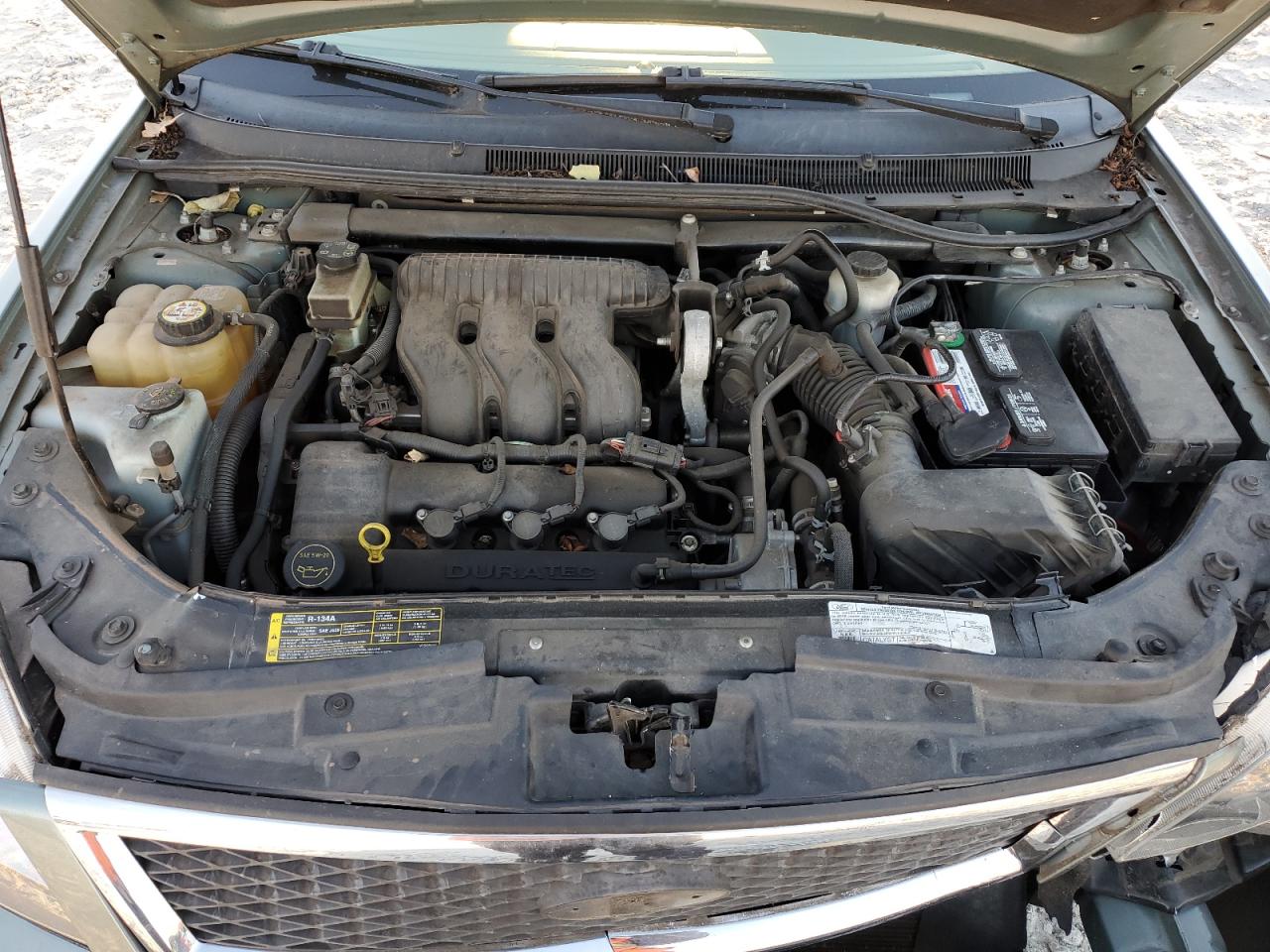 2006 Ford Five Hundred Sel VIN: 1FAFP24106G164231 Lot: 93201655