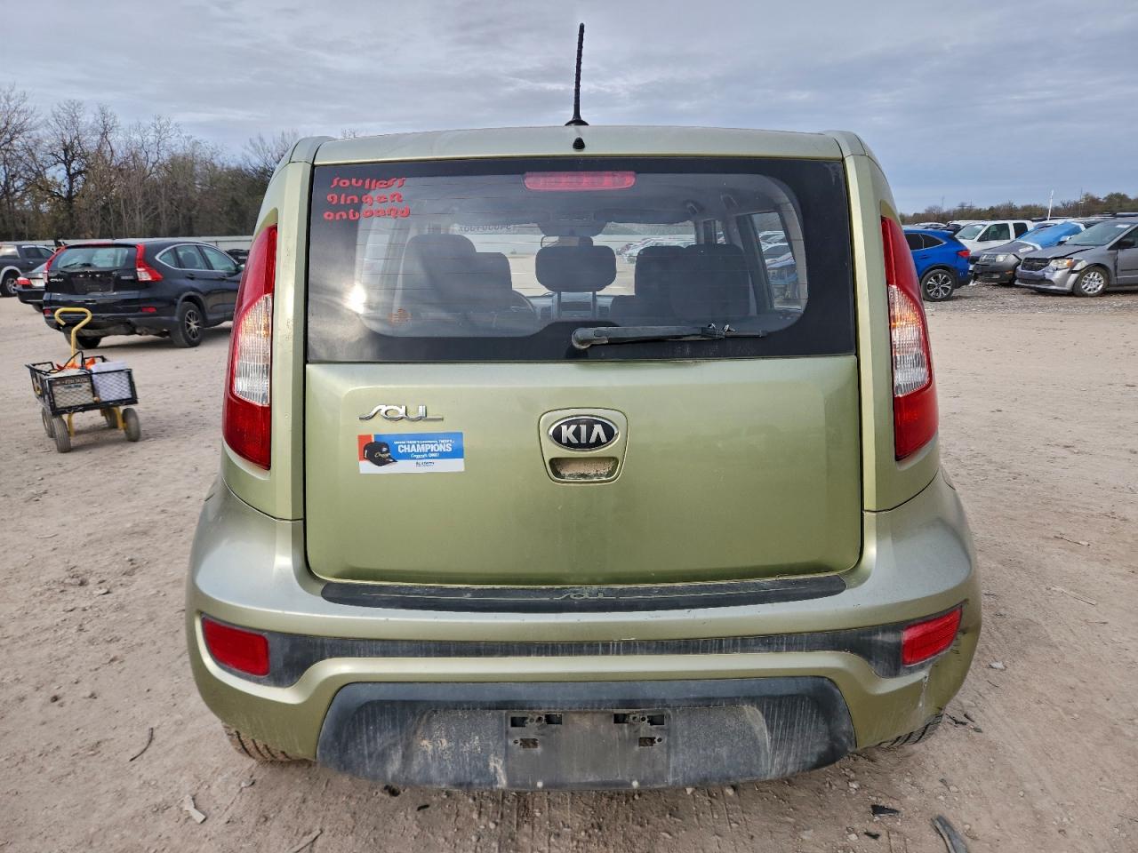 2013 Kia Soul VIN: KNDJT2A54D7577175 Lot: 94036155