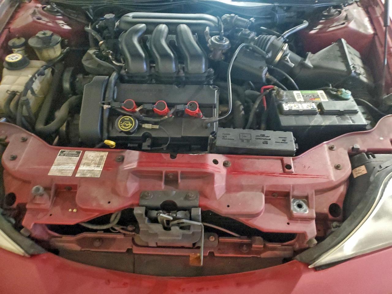 2000 Mercury Sable Ls Premium VIN: 1MEFM55S5YA635290 Lot: 94164325