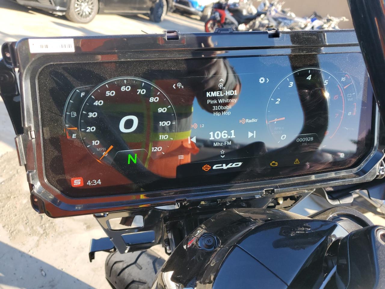 2025 Harley-Davidson Fltrxse VIN: 1HD1TC629SB958663 Lot: 90872945