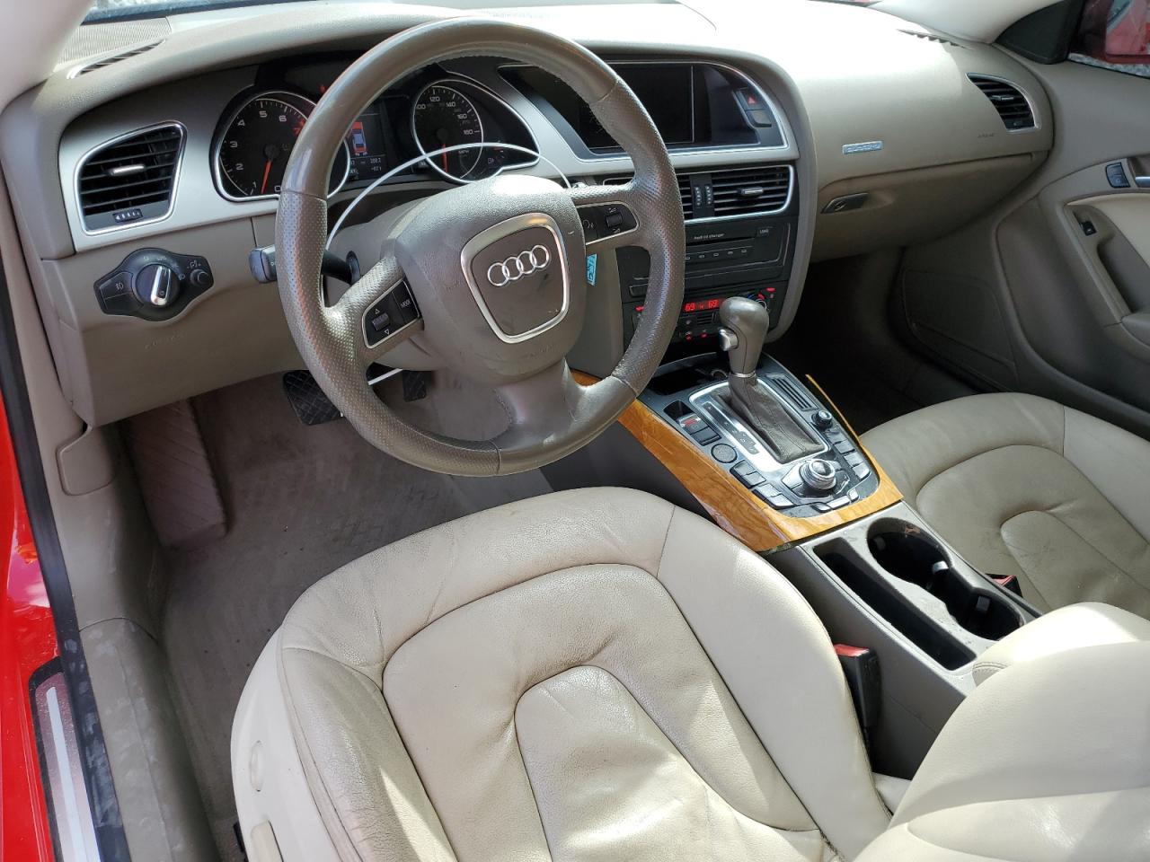 2009 Audi A5 Quattro VIN: WAUDK78T99A031691 Lot: 92699035