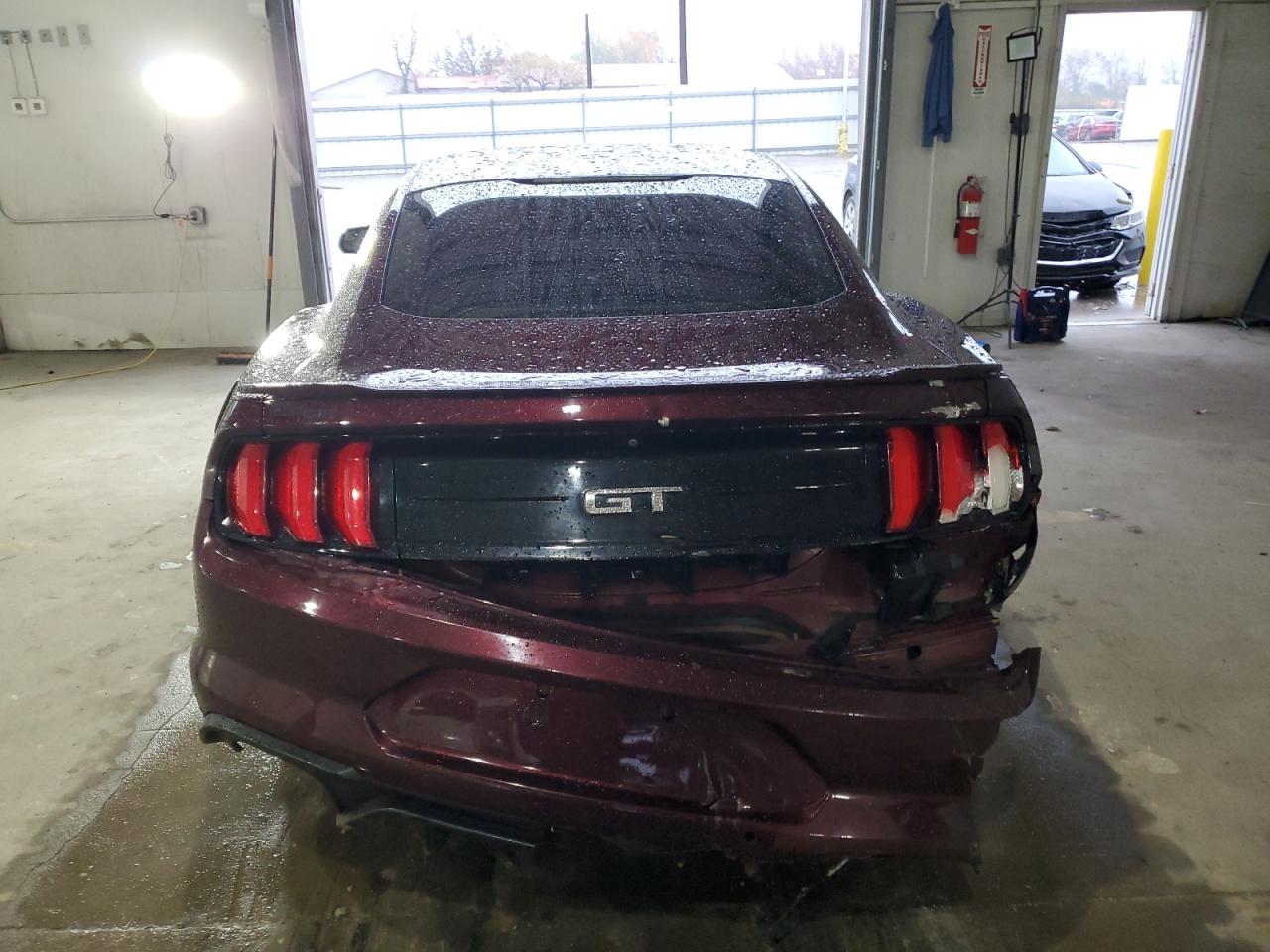 2018 Ford Mustang Gt VIN: 1FA6P8CFXJ5172017 Lot: 91788865