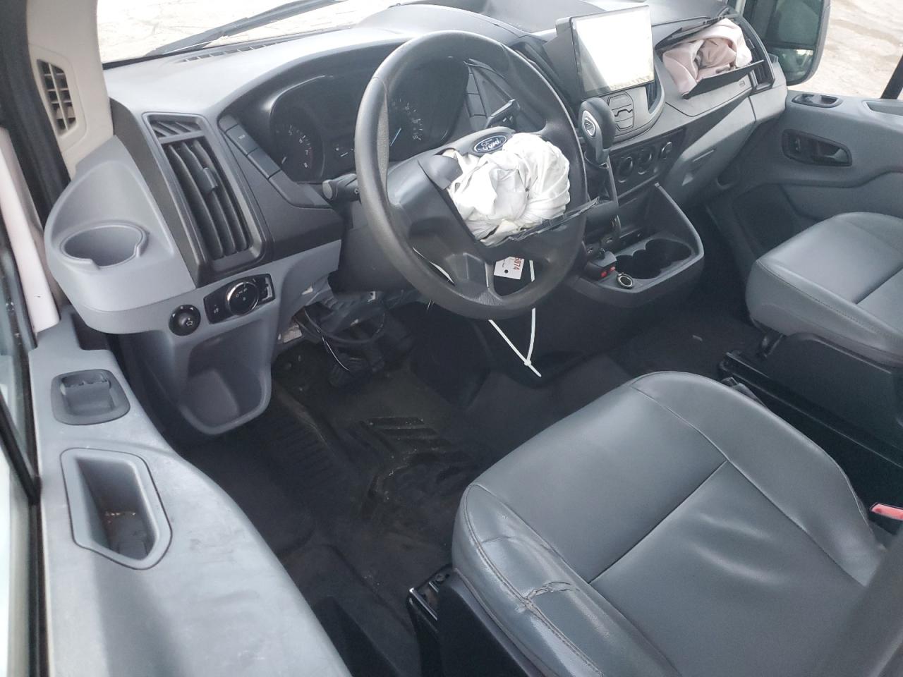 2017 Ford Transit T-250 VIN: 1FTYR2CM9HKA08875 Lot: 93078275