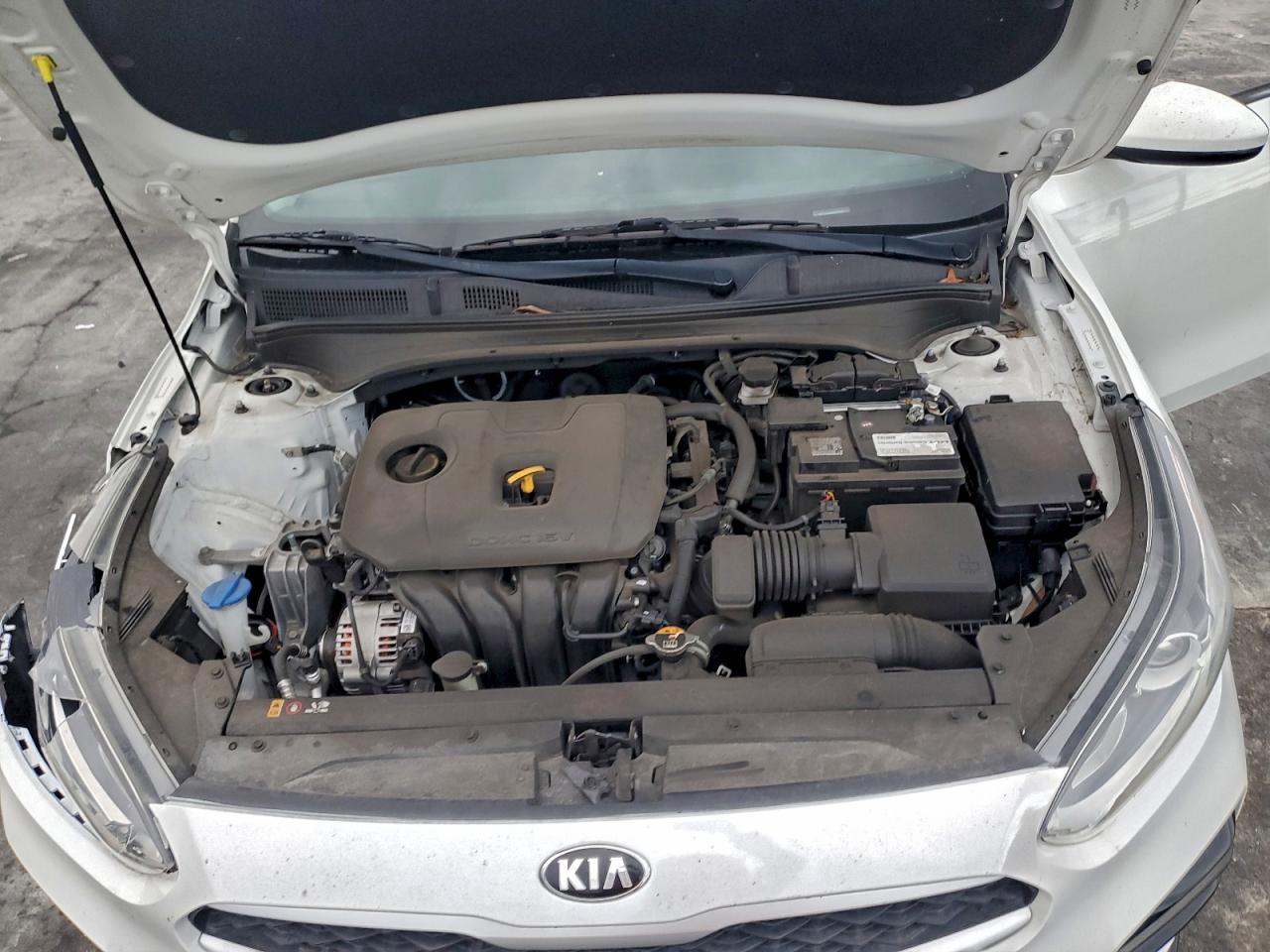 2021 Kia Forte Fe VIN: 3KPF24AD8ME303389 Lot: 93118265