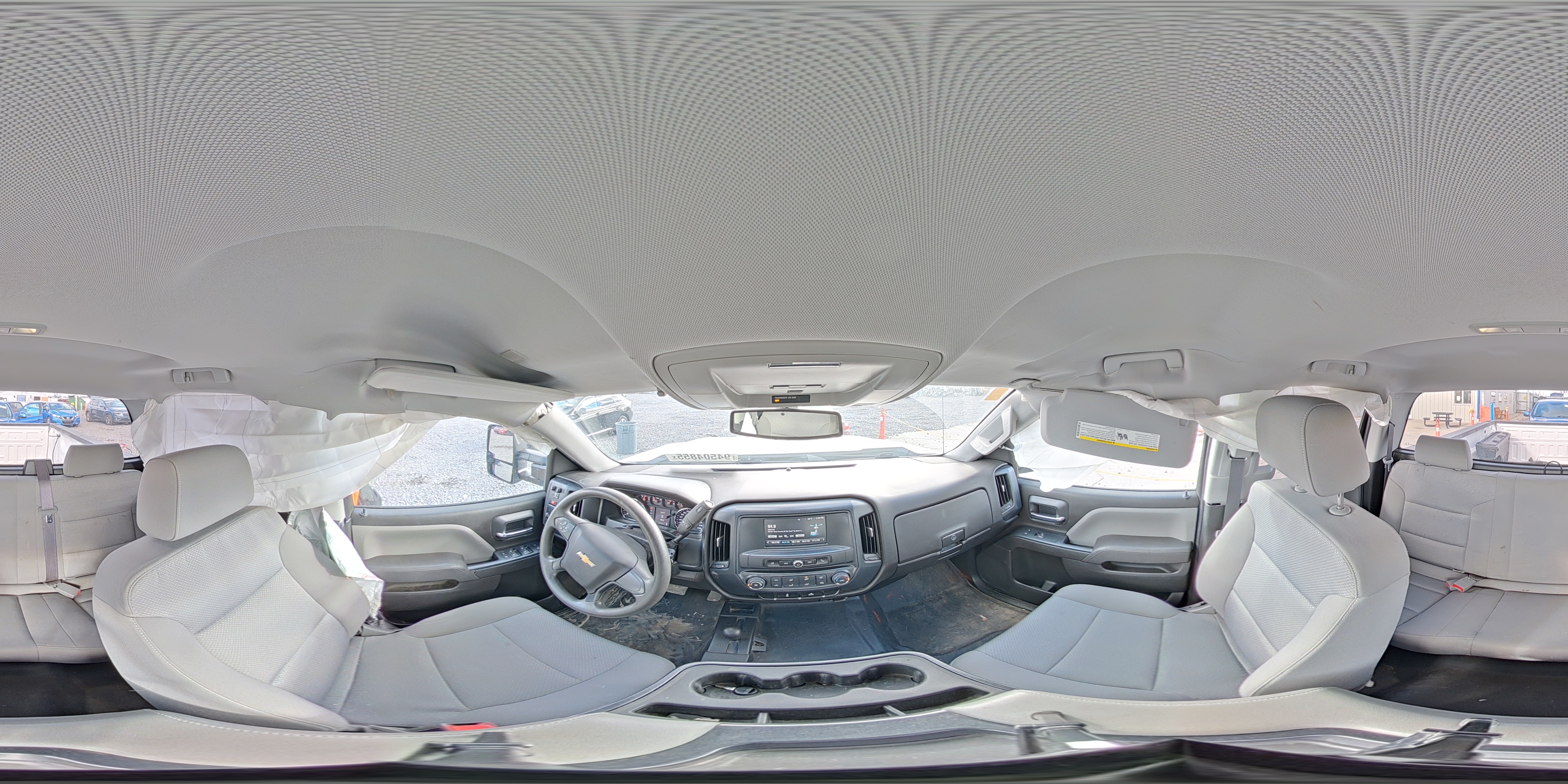 2017 Chevrolet Silverado K1500 VIN: 1GCVKNEC4HZ370326 Lot: 94504855