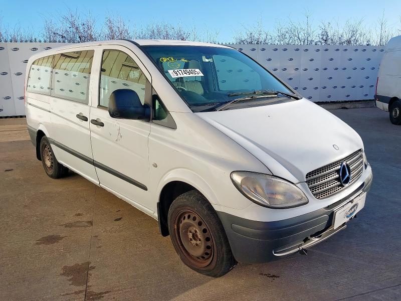 2010 MERCEDES VITO 109 CDI LONG 