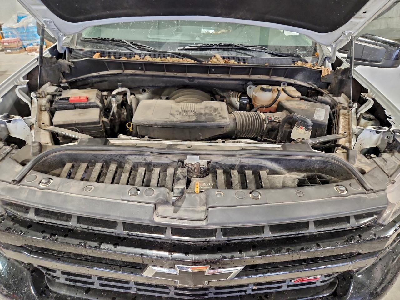 2021 Chevrolet Silverado K1500 Lt Trail Boss VIN: 1GCPYFED2MZ338703 Lot: 93834985