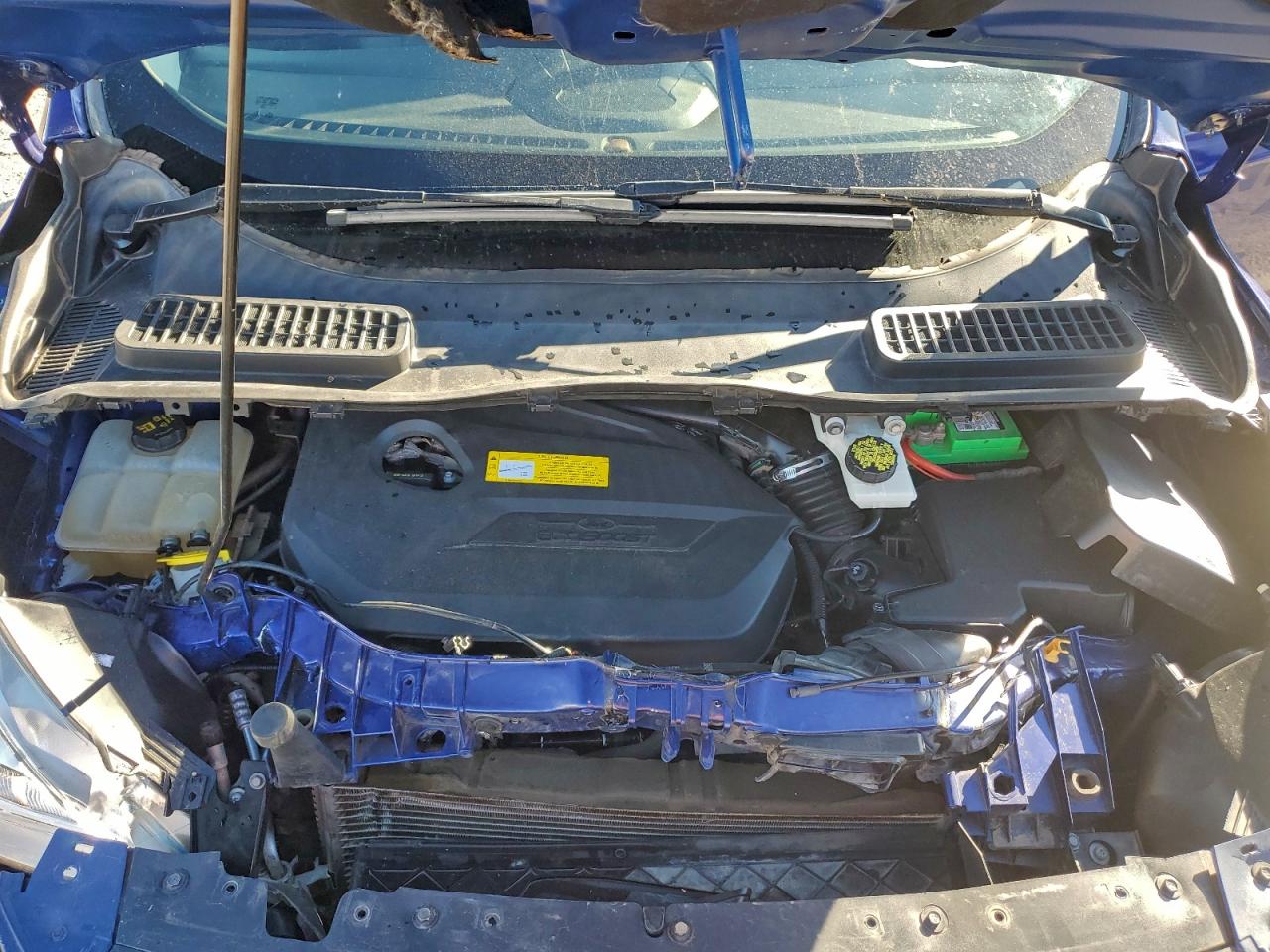 2015 Ford Escape Se VIN: 1FMCU0GX1FUC81839 Lot: 93919845