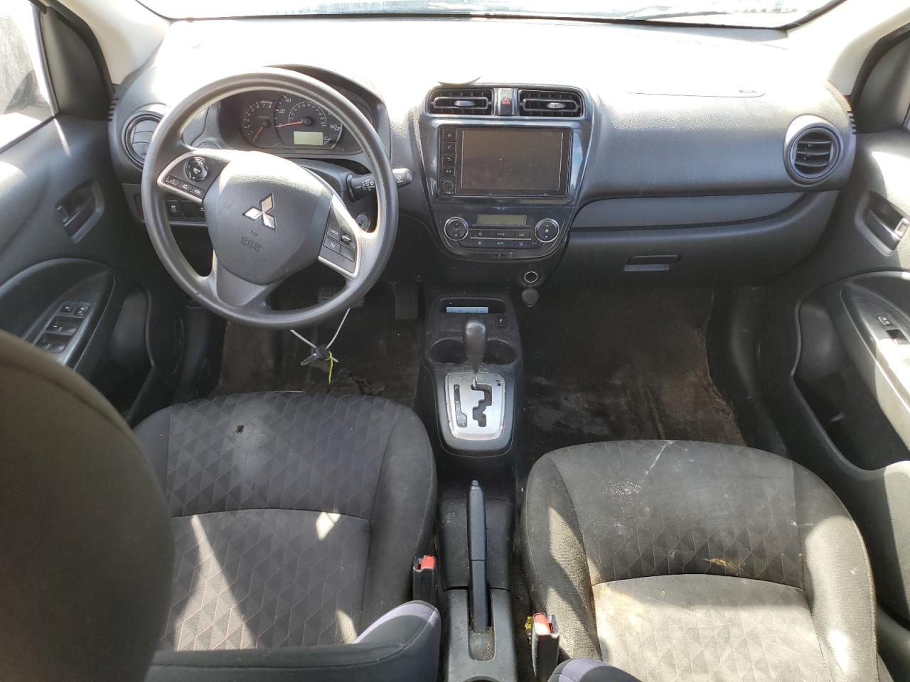 2022 Mitsubishi Mirage Es VIN: ML32AUHJ5NH001618 Lot: 92038575