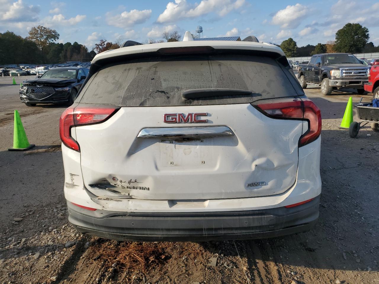 2020 GMC Terrain Sle VIN: 3GKALTEV9LL254223 Lot: 93184835