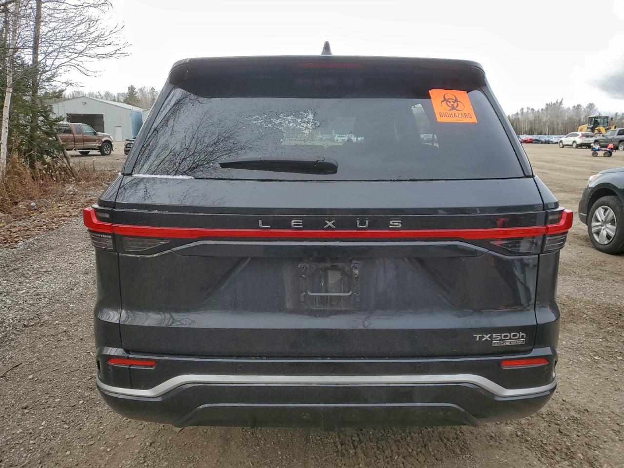 2024 Lexus Tx 500H F Sport Premium VIN: 5TDABAB60RS004436 Lot: 93862435