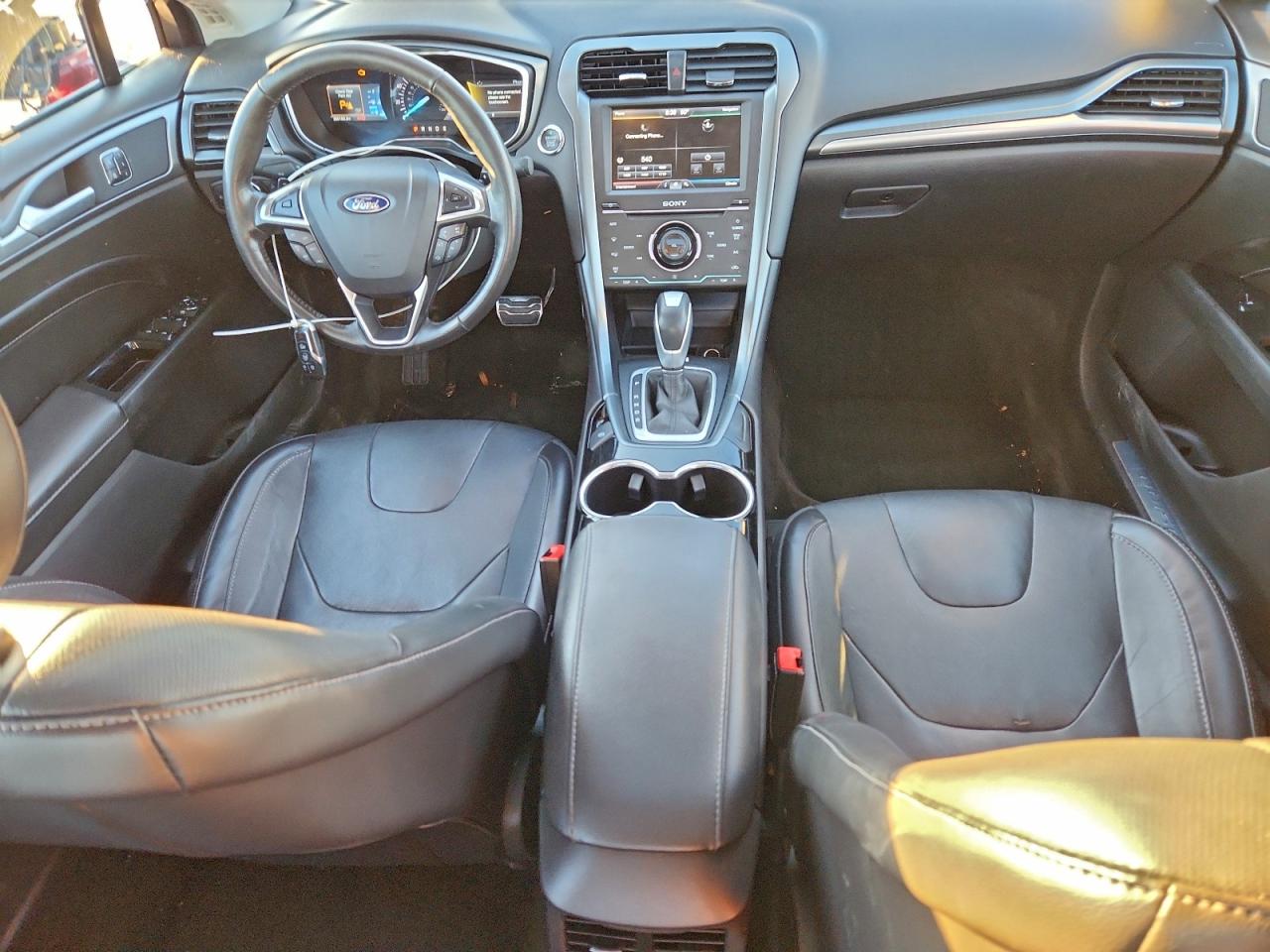 2015 Ford Fusion Titanium VIN: 3FA6P0K9XFR246859 Lot: 92905195