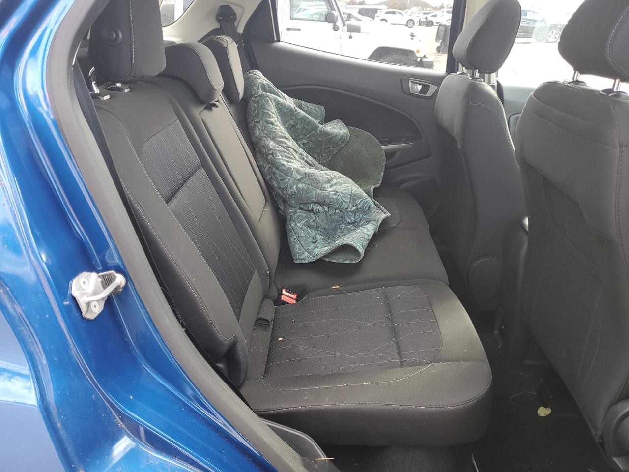 2021 Ford Ecosport Se VIN: MAJ6S3GL3MC423977 Lot: 92271775