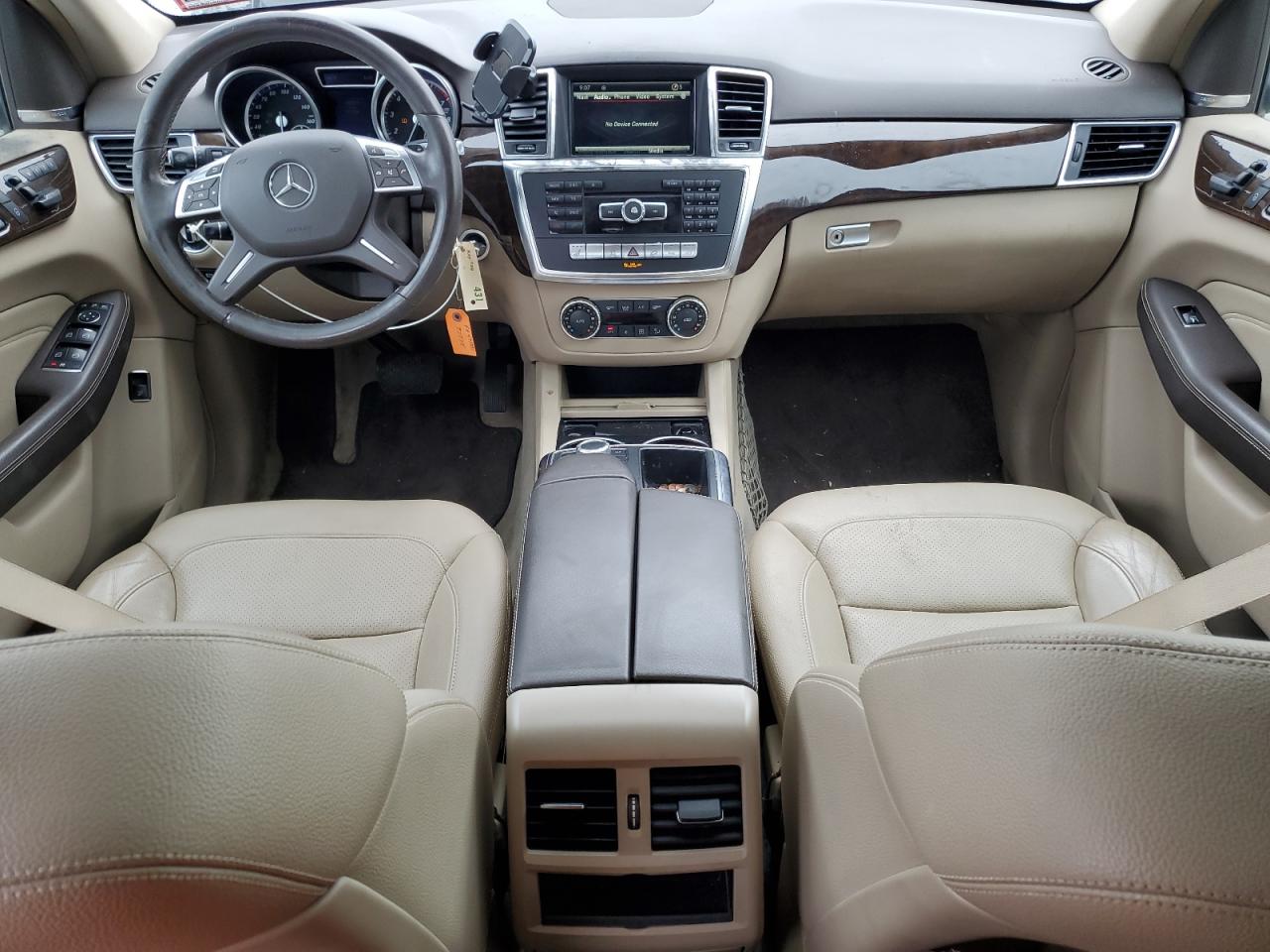 2015 Mercedes-Benz Ml 350 4Matic VIN: 4JGDA5HB0FA475891 Lot: 90499535