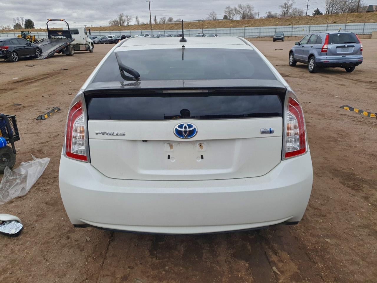 2014 Toyota Prius VIN: JTDKN3DU0E0393983 Lot: 94386485