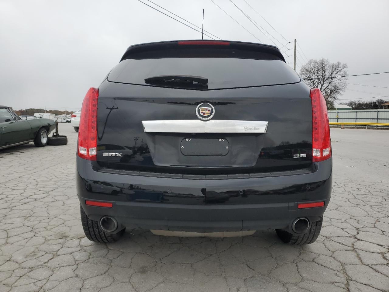 2016 Cadillac Srx Performance Collection VIN: 3GYFNCE32GS584480 Lot: 91085345