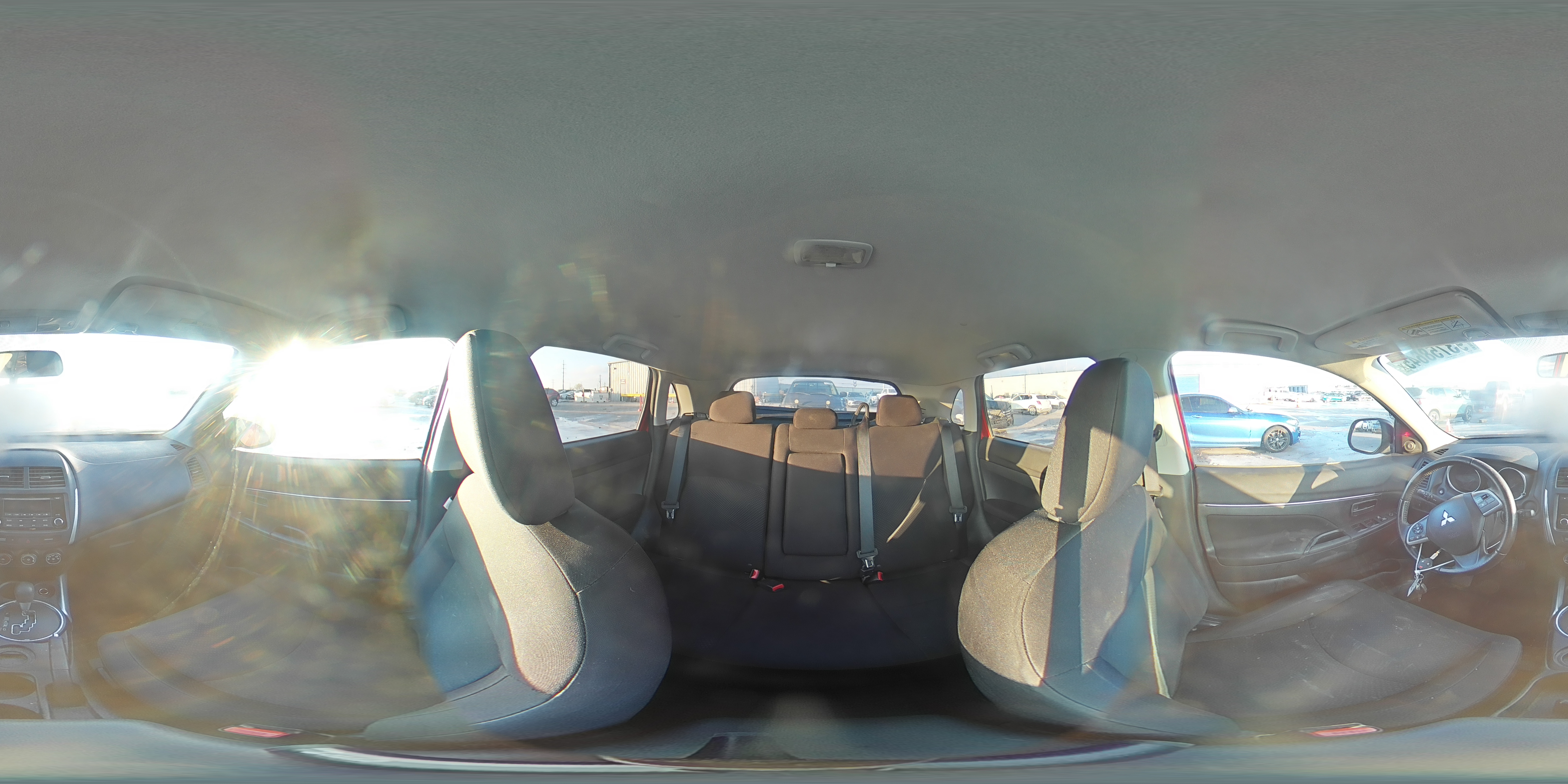 2014 Mitsubishi Outlander Sport Es VIN: 4A4AP3AU8EE027212 Lot: 93758645