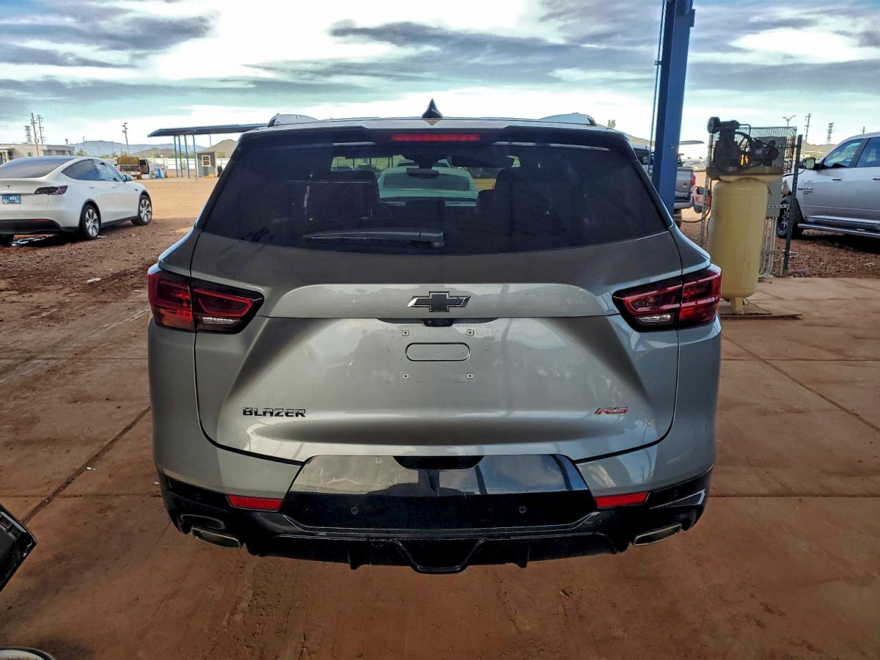 2025 Chevrolet Blazer Rs VIN: 3GNKBERS9SS267418 Lot: 94510775