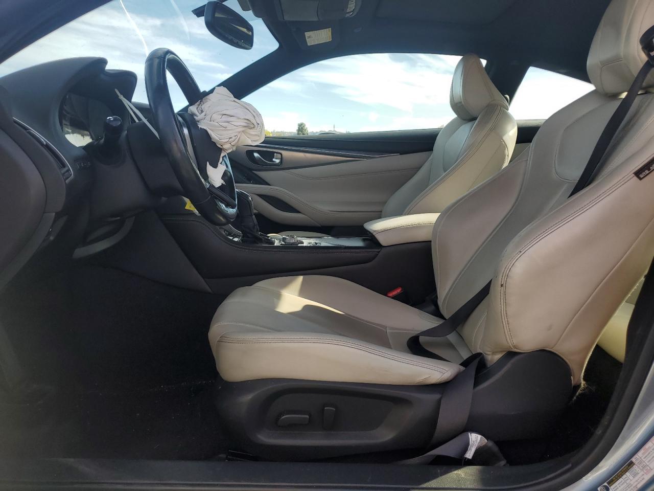 2017 Infiniti Q60 Premium VIN: JN1EV7EL2HM554067 Lot: 92318525