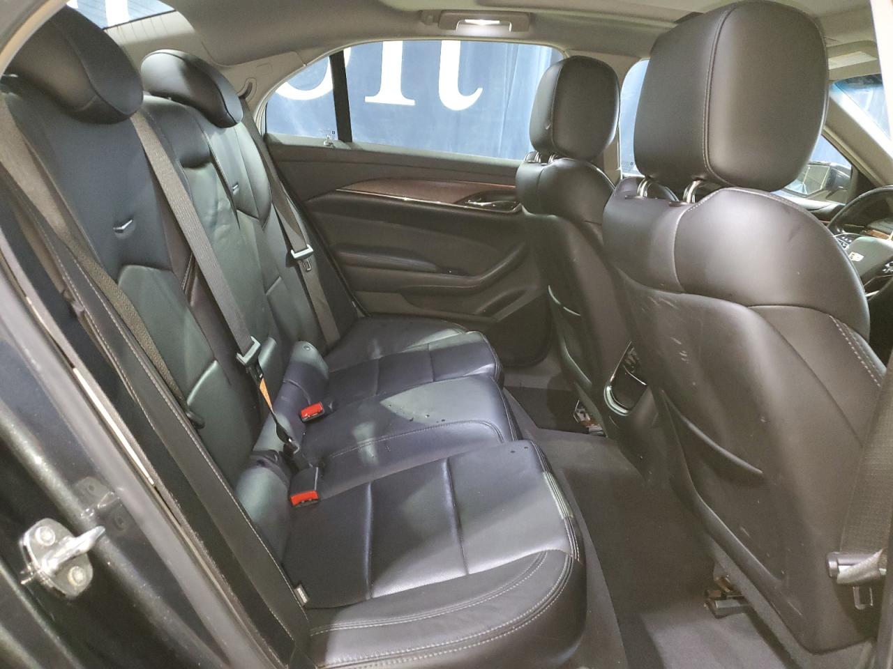 2017 Cadillac Cts Luxury VIN: 1G6AX5SX6H0192093 Lot: 93418795