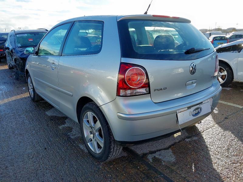 2008 VOLKSWAGEN POLO 1.4 MATCH 80 3DR AUTO