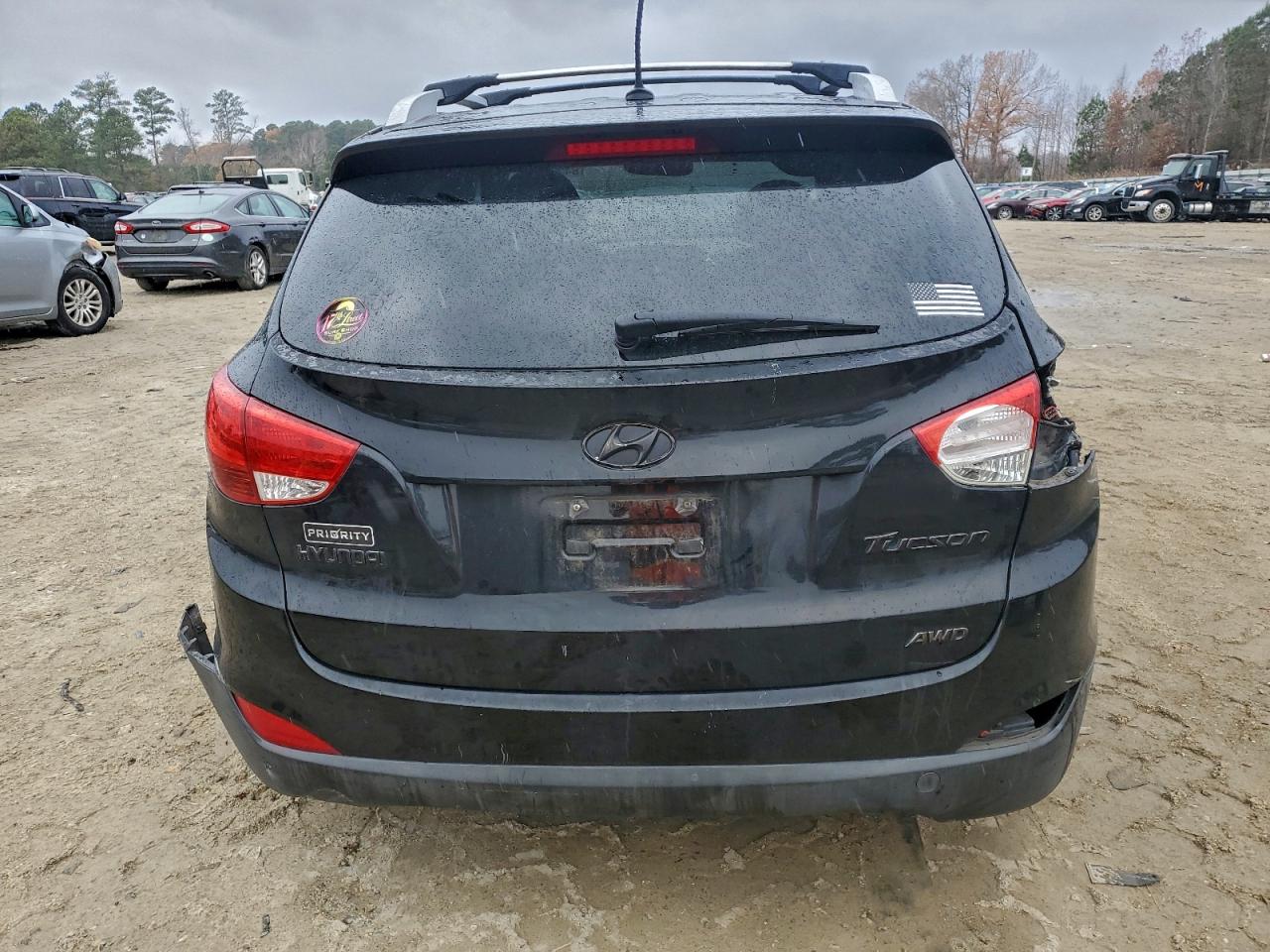 2013 Hyundai Tucson Gls VIN: KM8JUCAC8DU604442 Lot: 94221945