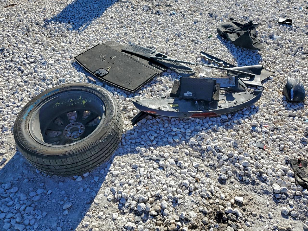 2014 Dodge Durango R/T VIN: 1C4SDHCT3EC974823 Lot: 94396205