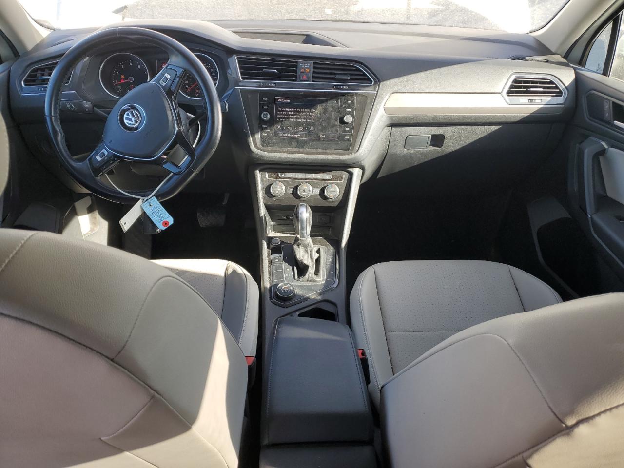 2019 Volkswagen Tiguan Se VIN: 3VV2B7AX2KM118740 Lot: 92442215