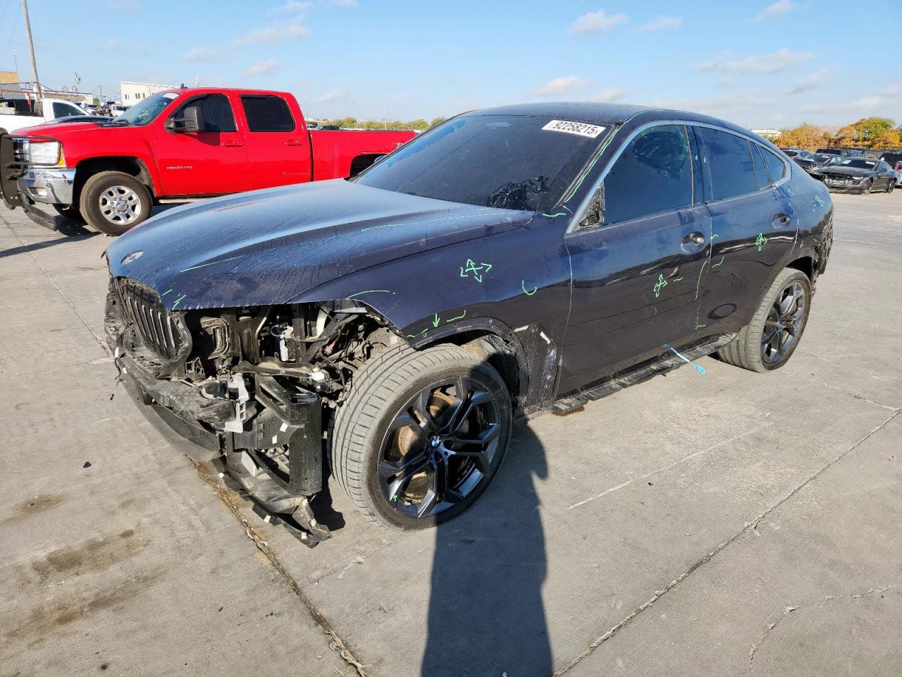 2022 BMW X6 xDrive40I