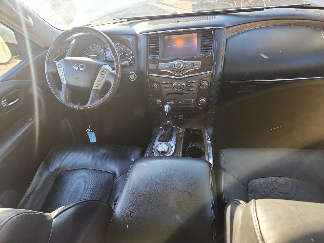 2015 Infiniti Qx80 VIN: JN8AZ2NCXF9370308 Lot: 91319645