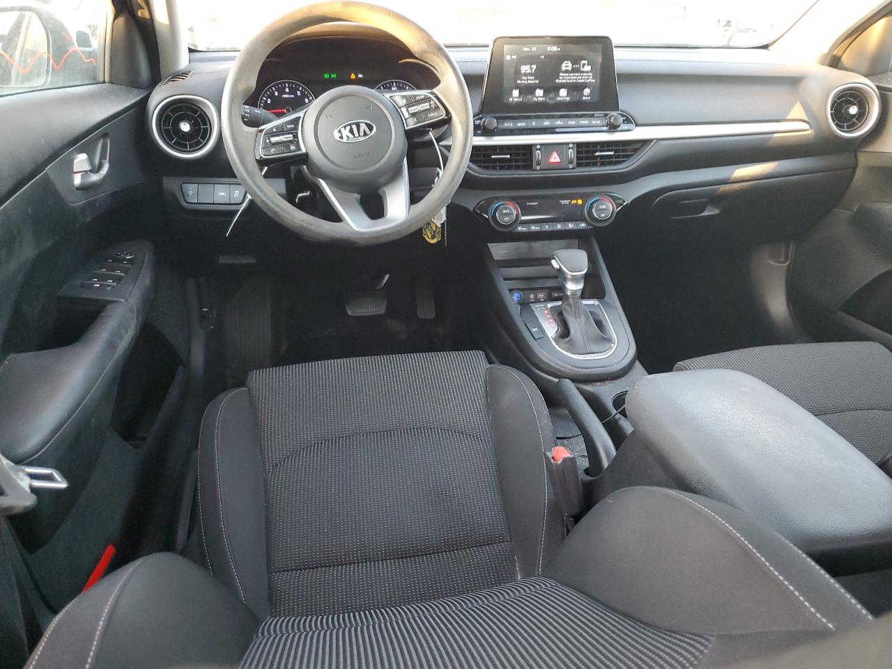 2019 Kia Forte Fe VIN: 3KPF24AD4KE127485 Lot: 93826385