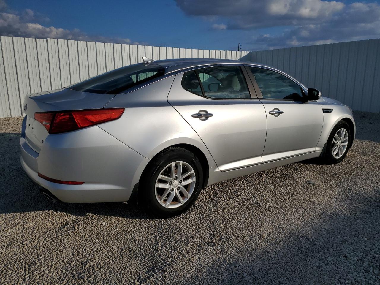 2013 Kia Optima Lx VIN: KNAGM4A70D5345606 Lot: 93283355