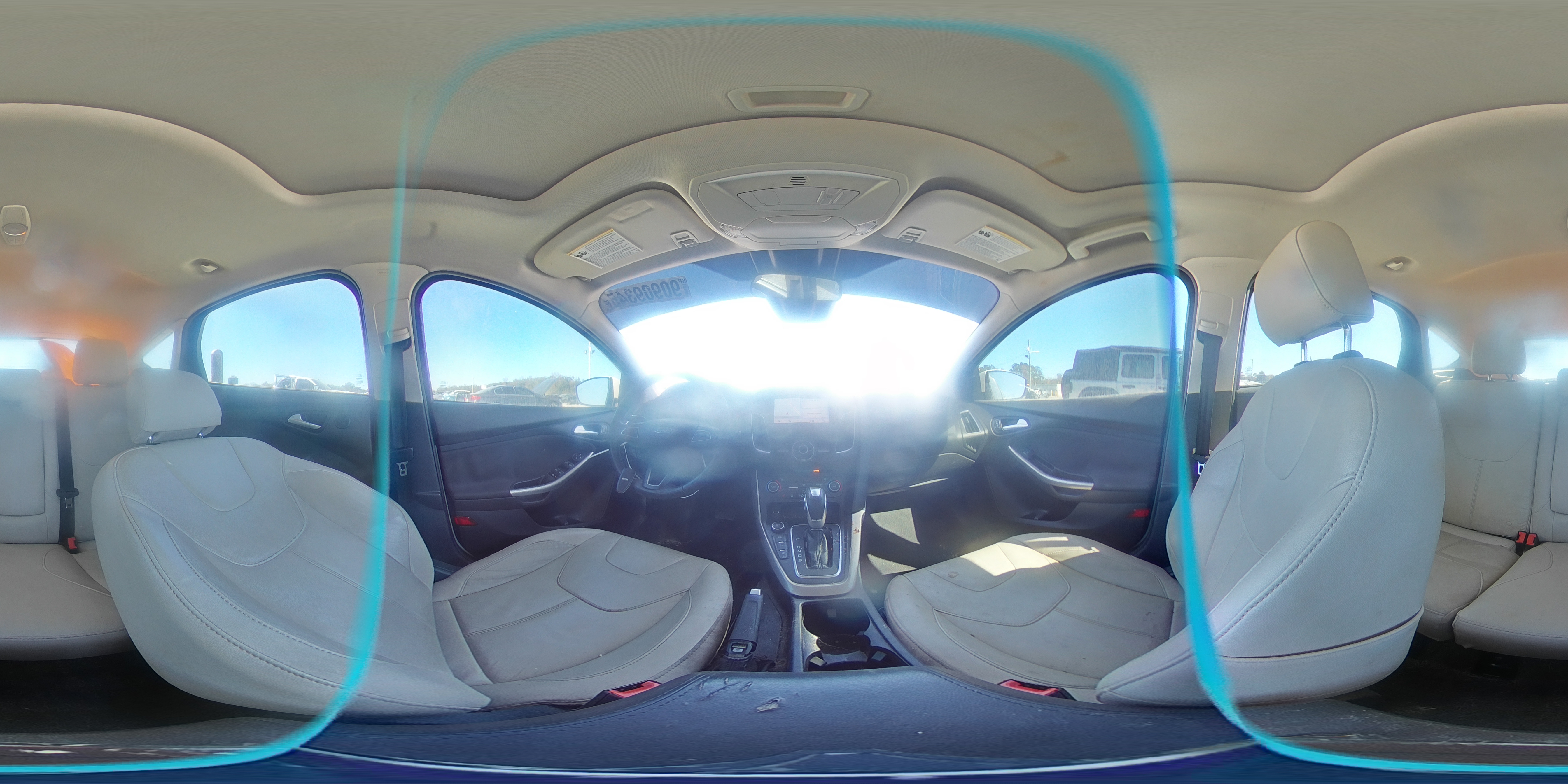 2017 Ford Focus Titanium VIN: 1FADP3N27HL222348 Lot: 90909345