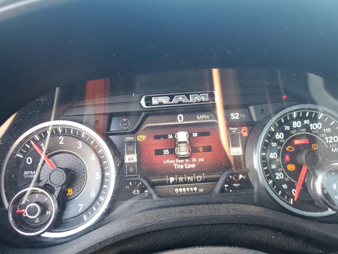 2021 Ram 1500 Big Horn/Lone Star VIN: 1C6SRFFT7MN591348 Lot: 92095515