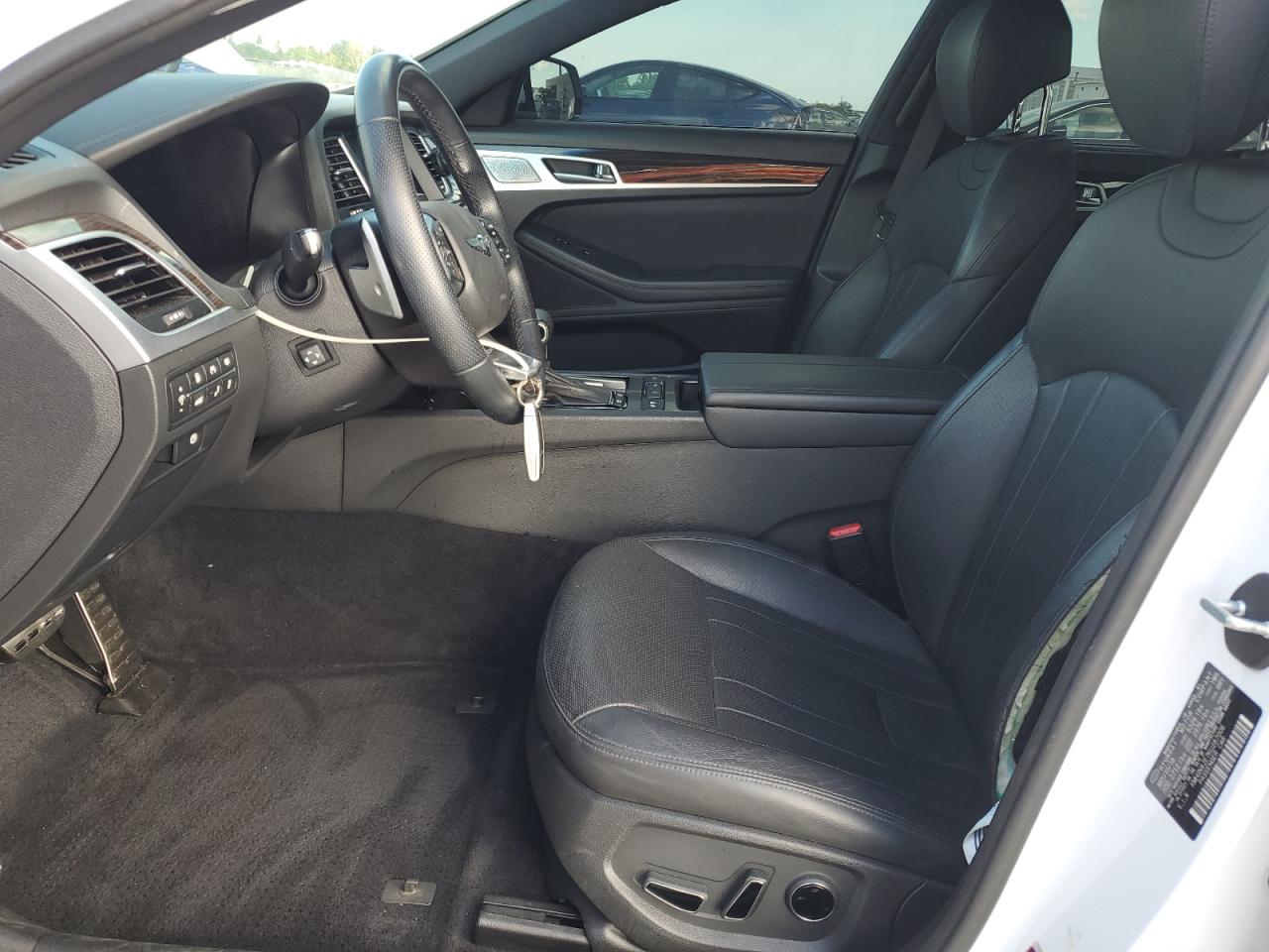 2019 Genesis G80 Base VIN: KMHGN4JE7KU287006 Lot: 93377995