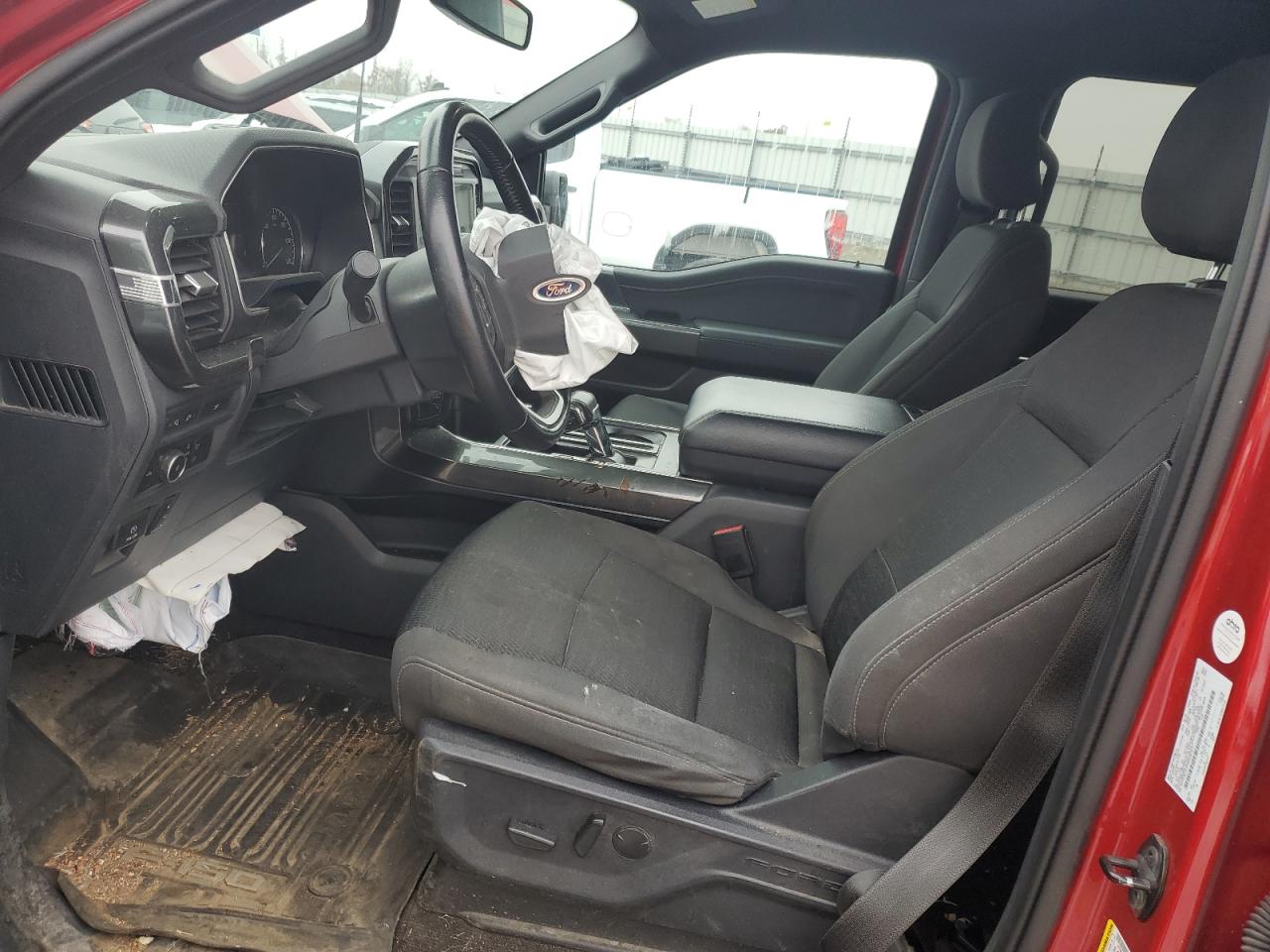 2022 Ford F150 Supercrew VIN: 1FTFW1E56NKD81917 Lot: 93918275