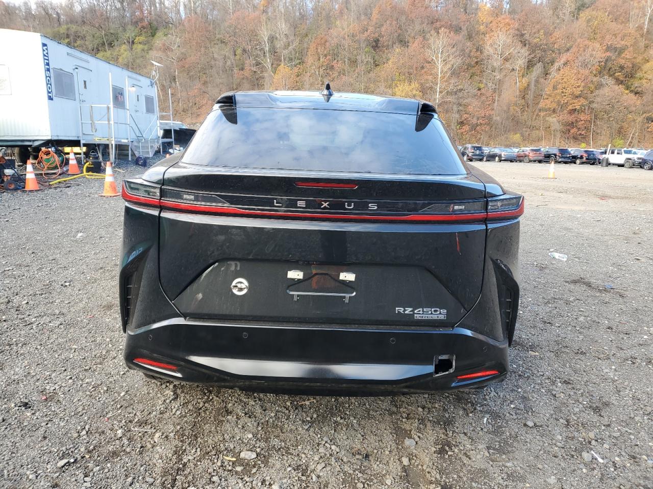 2025 Lexus Rz 450E VIN: JTJAAAAB9SA030521 Lot: 92802355