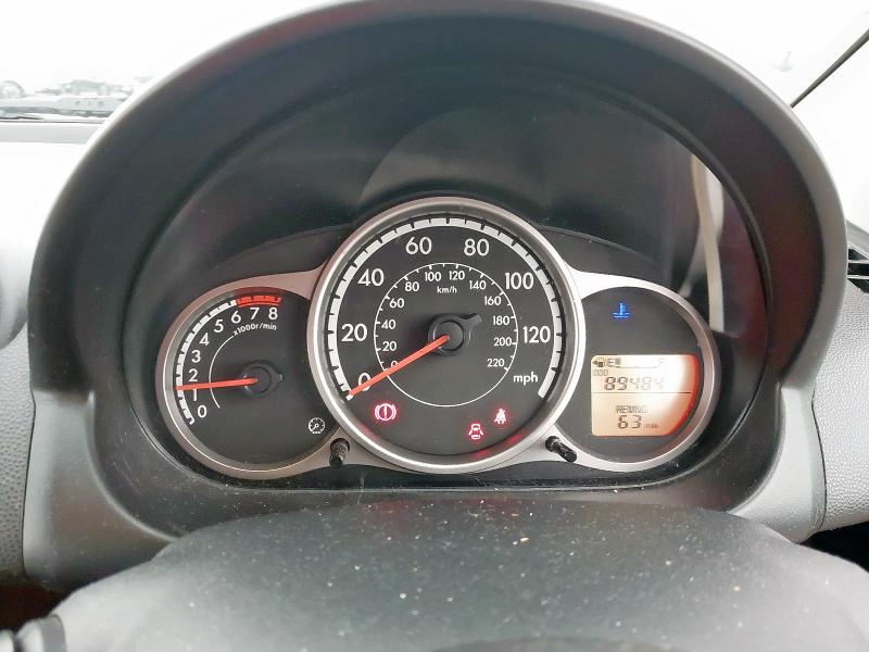 2011 MAZDA 2 1.3 BLACK 5DR