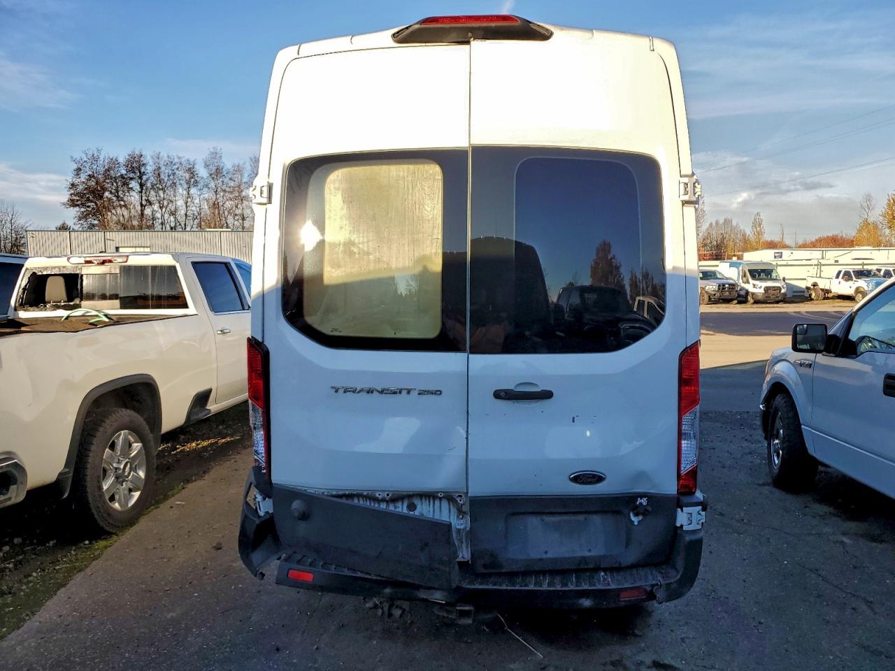 2019 Ford Transit Utility / Service Van VIN: 1FTYR2XM4KKA61498 Lot: 86866075