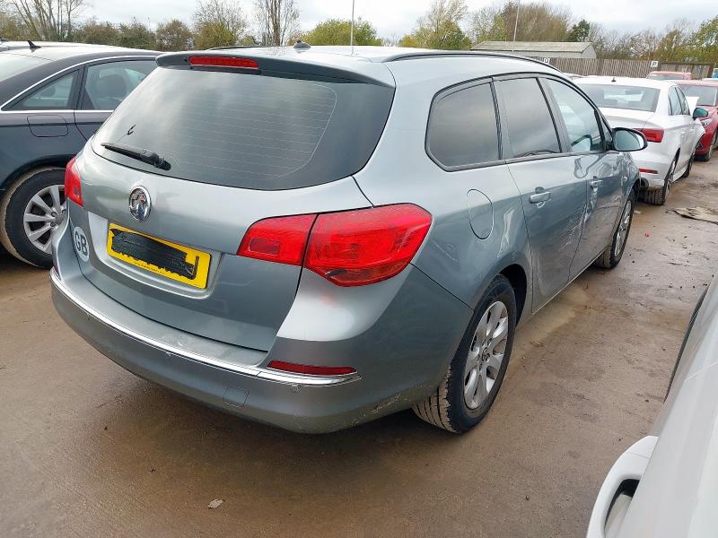 2014 VAUXHALL ASTRA 1.6 CDTI 16V ECOFLEX 136 DESIGN 5DR