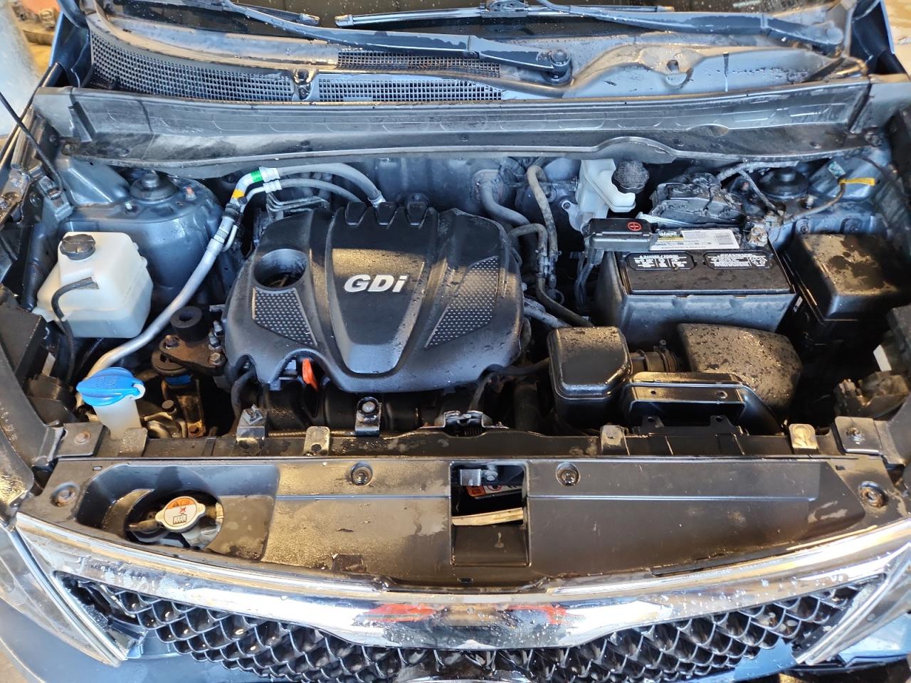 2014 Kia Sportage Lx VIN: KNDPBCAC0E7602429 Lot: 92460005