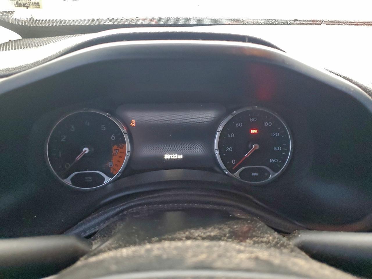 2017 Jeep Renegade Trailhawk VIN: ZACCJBCB0HPF94162 Lot: 94601325