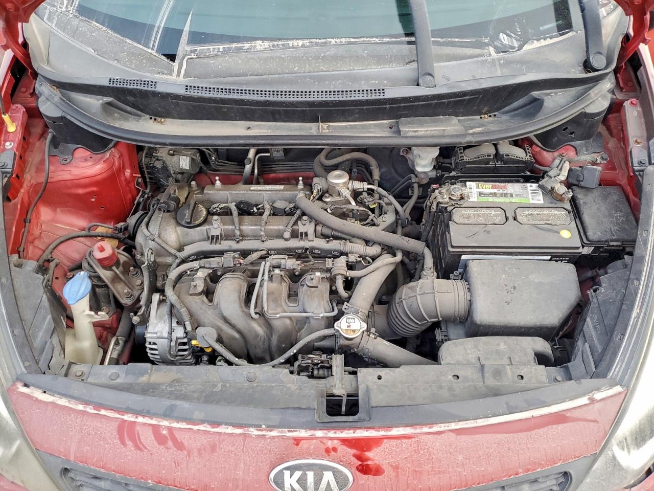 2014 Kia Rio Lx VIN: KNADM4A37E6327891 Lot: 93480585